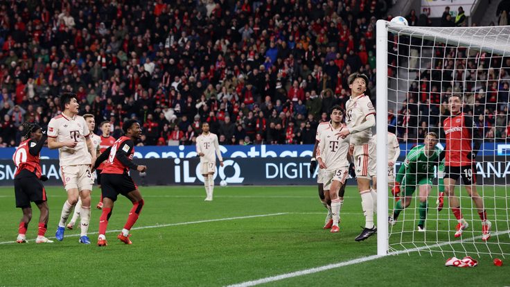 Германия-2024/25. 22-й тур. Байер - Бавария - 0:0 Германия-2024/25. 22-й тур. Байер - Бавария - 0:0