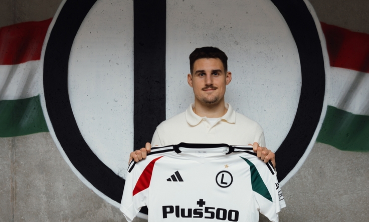 Илья Шкурин. Фото legia.com Илья Шкурин. Фото legia.com