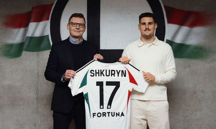 Илья Шкурин. Фото legia.com Илья Шкурин. Фото legia.com