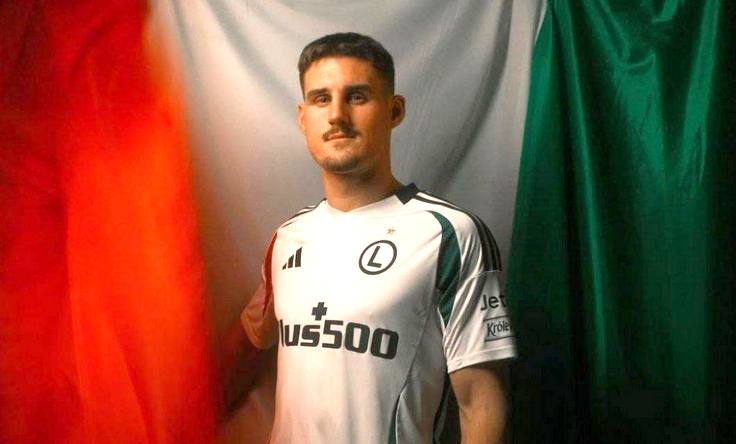 Илья Шкурин. Фото legia.com