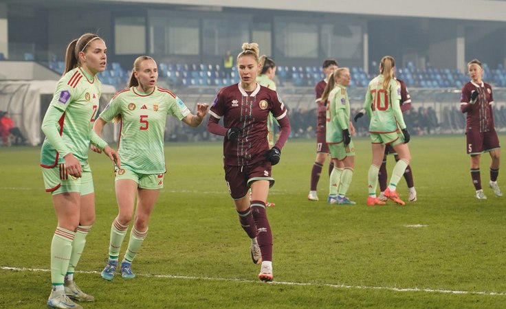 Женская Лига наций. Беларусь - Венгрия - 0:2 Женская Лига наций. Беларусь - Венгрия - 0:2