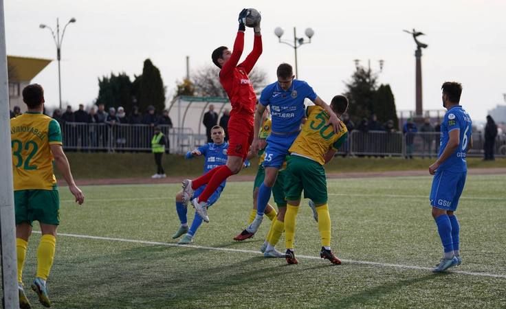 Кубок Беларуси-2024/25. 1/4 финала. Неман - Ислочь - 0:0. Фото ФК "Ислочь" Кубок Беларуси-2024/25. 1/4 финала. Неман - Ислочь - 0:0. Фото ФК "Ислочь"