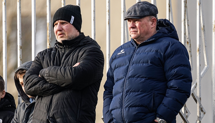 Дмитрий Борисейко и Игорь Ковалевич. Фото ФК "Неман" Дмитрий Борисейко и Игорь Ковалевич. Фото ФК "Неман"