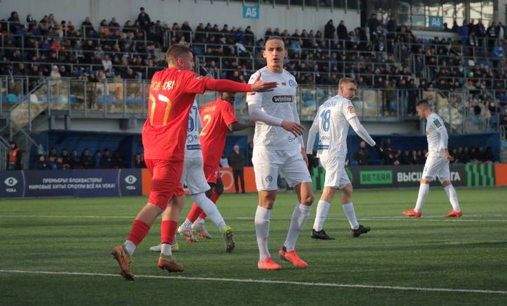 Высшая лига, 1-й тур. "Динамо" Мн принимает "Сморгонь" (ОНЛАЙН+ВИДЕО) Высшая лига, 1-й тур. "Динамо" Мн принимает "Сморгонь" (ОНЛАЙН+ВИДЕО)