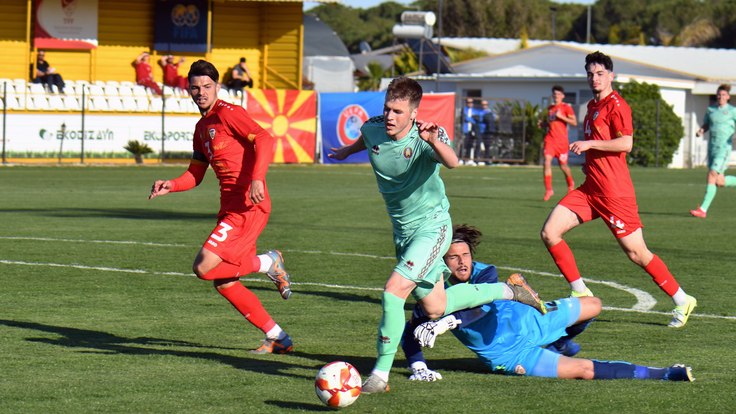 ТМ-2025. Северная Македония (U-21) - Беларусь (U-21) - 1:3. Фото БФФ ТМ-2025. Северная Македония (U-21) - Беларусь (U-21) - 1:3. Фото БФФ