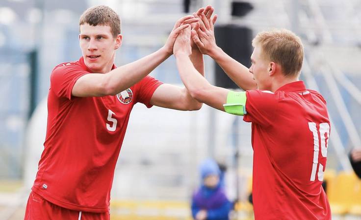 Юношеская сборная Беларуси (U-16) 2009 года рождения Юношеская сборная Беларуси (U-16) 2009 года рождения