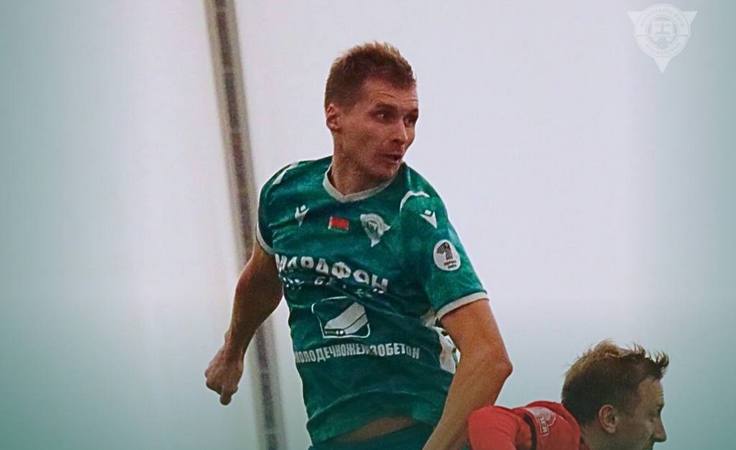 Александр Кучинский. Фото ФК "Молодечно-2018"