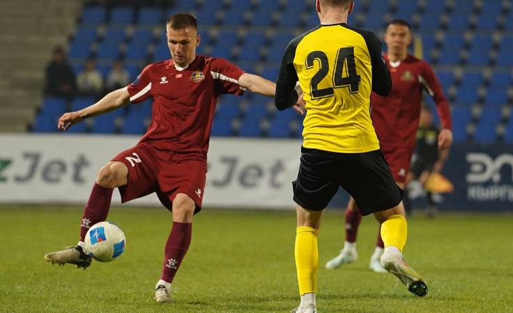 Кыргызстан-2025. Алай - Кыргызалтын - 2:1. Александр Чиж (№2) Кыргызстан-2025. Алай - Кыргызалтын - 2:1. Александр Чиж (№2)