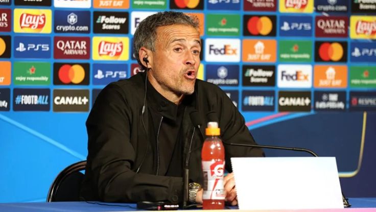 Луис Энрике - uefa.com Луис Энрике - uefa.com