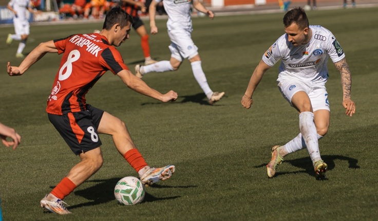 Славия - Динамо Минск - 3:0. Фото - vk.com/fcslaviaby Славия - Динамо Минск - 3:0. Фото - vk.com/fcslaviaby