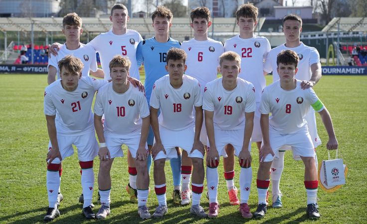 Сборная Беларуси U-16 - АБФФ Сборная Беларуси U-16 - АБФФ
