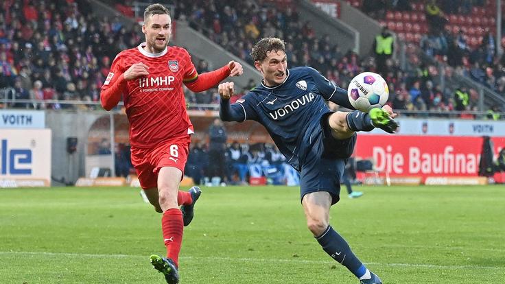 Германия-2024/25. 15-й тур. Бохум - Хайденхайм - 2:0 Германия-2024/25. 15-й тур. Бохум - Хайденхайм - 2:0