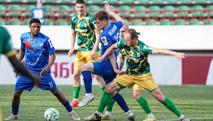 Кубок Беларуси-2024/25. Неман - Витебск. Фото ФК "Неман" Кубок Беларуси-2024/25. Неман - Витебск. Фото ФК "Неман"