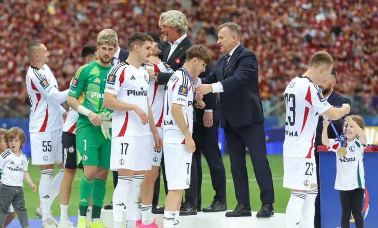 Илья Шкурин. Фото legia.net Илья Шкурин. Фото legia.net