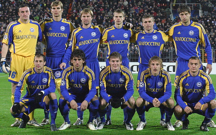 БАТЭ осенью 2008-го. Фото ФК БАТЭ БАТЭ осенью 2008-го. Фото ФК БАТЭ
