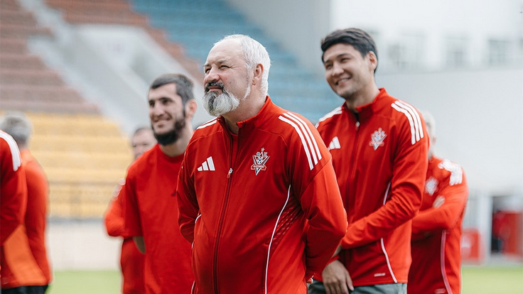 Вячеслав Левчук. Фото fc-aktobe.kz Вячеслав Левчук. Фото fc-aktobe.kz