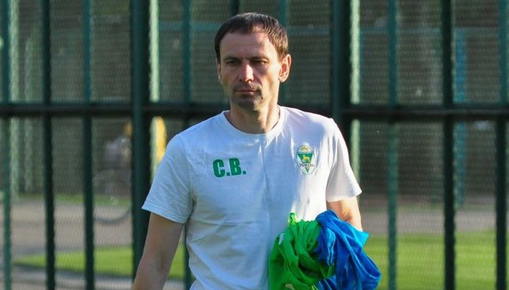 Сергей Никитенко. Фото ФК "Гомель" Сергей Никитенко. Фото ФК "Гомель"
