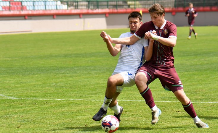 ЕВРО-2025 (U-17). 2-й раунд. Босния и Герцеговина - Беларусь - 2:1. Фото БФФ ЕВРО-2025 (U-17). 2-й раунд. Босния и Герцеговина - Беларусь - 2:1. Фото БФФ