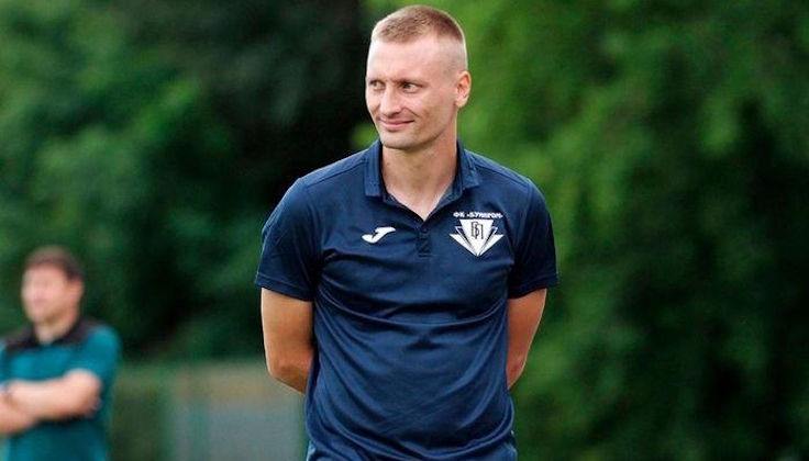 Алексей Кравченко. Фото ФК "Бумпром" Алексей Кравченко. Фото ФК "Бумпром"