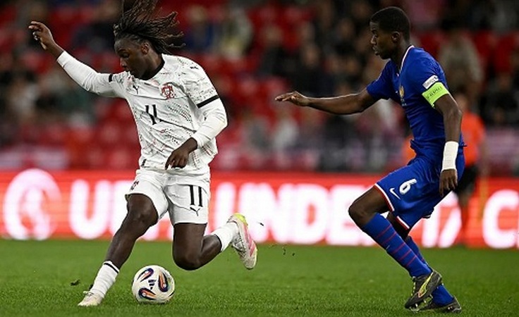 ЕВРО-2025 (U-17). 2-й тур. Франция - Португалия - 0:0 ЕВРО-2025 (U-17). 2-й тур. Франция - Португалия - 0:0