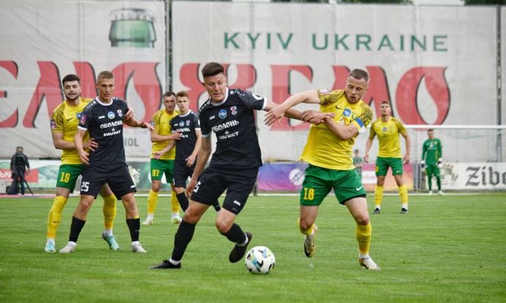 Украина-2024/25. 30-й тур. Оболонь - Левый Берег - 1:0 Украина-2024/25. 30-й тур. Оболонь - Левый Берег - 1:0
