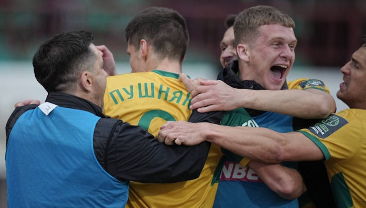Кубок Беларуси 2024/25. Финал Неман - Торпедо-БелАЗ. Фото АБФФ Кубок Беларуси 2024/25. Финал Неман - Торпедо-БелАЗ. Фото АБФФ
