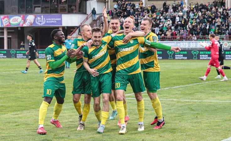 Кубок Беларуси-2024/25. Финал. Неман - Торпедо-БелАЗ - 3:0. Фото ФК "Неман" Кубок Беларуси-2024/25. Финал. Неман - Торпедо-БелАЗ - 3:0. Фото ФК "Неман"