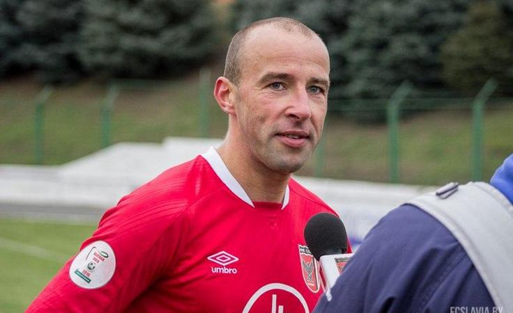 Олег Страханович. Фото ФК "Славия" Олег Страханович. Фото ФК "Славия"