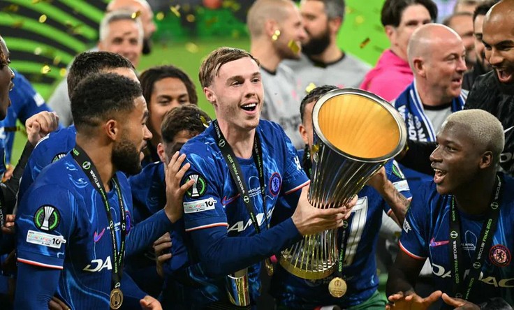 Лига конференций-2024/25. Бетис - Челси Лига конференций-2024/25. Бетис - Челси