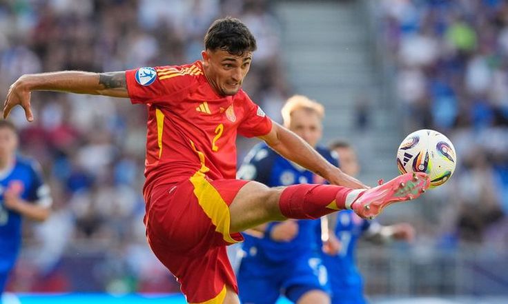 ЕВРО-2025 (U-21). 1-й тур. Словакия - Испания - 2:3 ЕВРО-2025 (U-21). 1-й тур. Словакия - Испания - 2:3