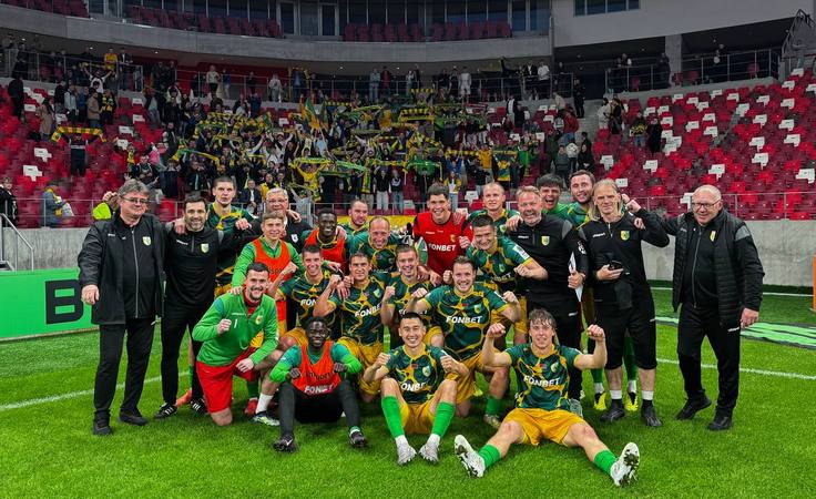 ЧБ-2025. Динамо Мн - Неман - 0:1. Фото ФК "Неман" ЧБ-2025. Динамо Мн - Неман - 0:1. Фото ФК "Неман"
