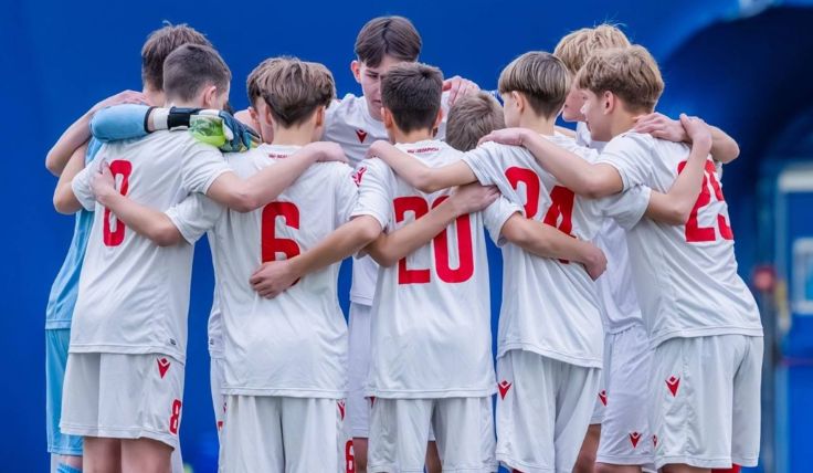 Сборная Беларуси U-14. Фото - АБФФ. Сборная Беларуси U-14. Фото - АБФФ.
