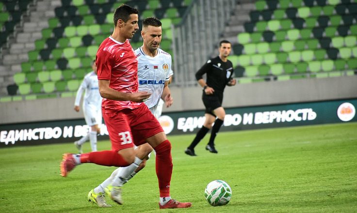 После хорошей работы над ошибками. "Торпедо-БелАЗ" впервые за 9 лет выиграл еврокубковый матч После хорошей работы над ошибками. "Торпедо-БелАЗ" впервые за 9 лет выиграл еврокубковый матч