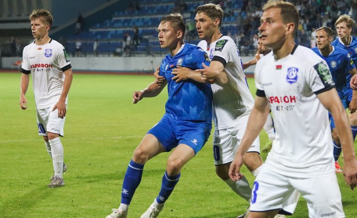 Кубок Беларуси-2025/26. 1/16 финала. Днепр - Витебск - 0:1. Фото ФК "Днепр" Кубок Беларуси-2025/26. 1/16 финала. Днепр - Витебск - 0:1. Фото ФК "Днепр"