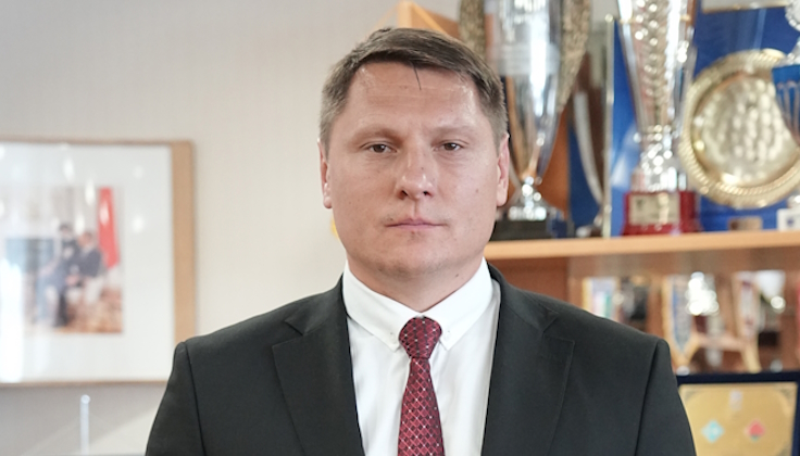 Андрей Василевич. Фото АБФФ Андрей Василевич. Фото АБФФ