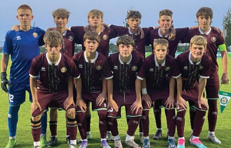 Сборная Беларуси U-14. Фото - АБФФ. Сборная Беларуси U-14. Фото - АБФФ.