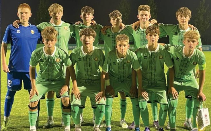 Юношеская сборная Беларуси U-14. Фото - АБФФ