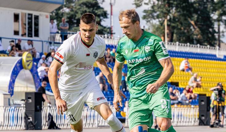 Кубок Беларуси-2025/26. 1/8 финала. Арсенал - Молодечно - 1:0. Фото ФК "Арсенал"