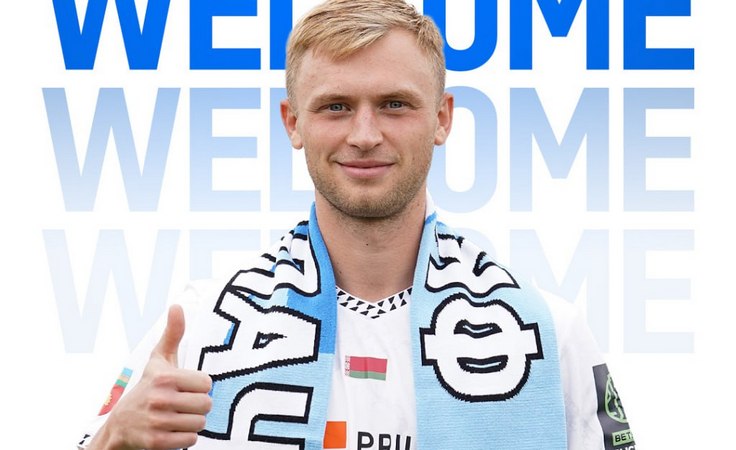 Сергей Волков. Фото ФК "Ислочь"