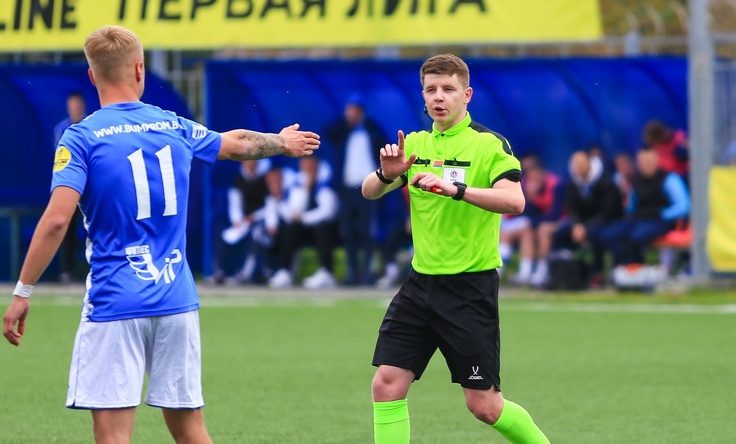 Вадим Богданов. Фото ФК Бумпром