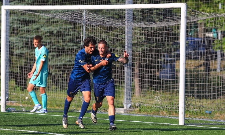 Первая лига. Бумпром - АБФФ U-19. Илья Сень (справа). Фото Бумпром Первая лига. Бумпром - АБФФ U-19. Илья Сень (справа). Фото Бумпром
