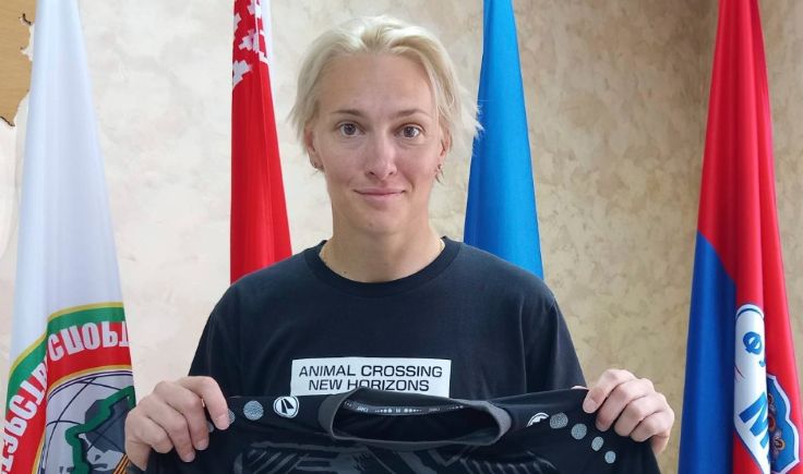 Екатерина Миклашевич. Фото - "Минск"