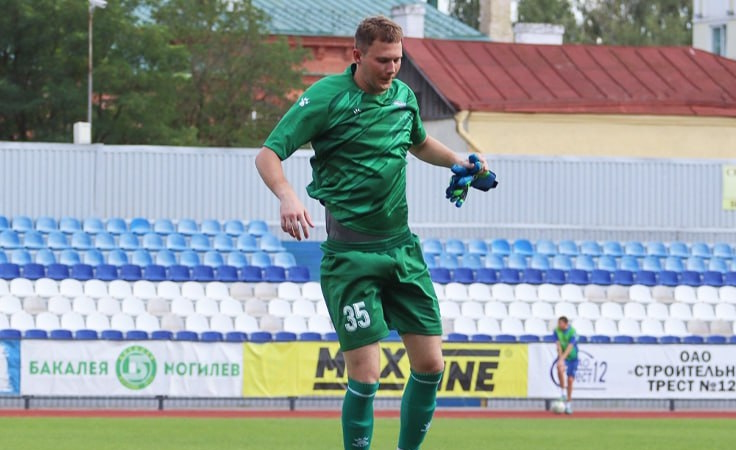 Кирилл Вейдыгер: "Слава богу, удалось выиграть конкуренцию в "Днепре" Кирилл Вейдыгер: "Слава богу, удалось выиграть конкуренцию в "Днепре"