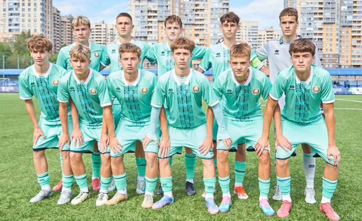 Сборная Беларуси U-16. Фото АБФФ Сборная Беларуси U-16. Фото АБФФ