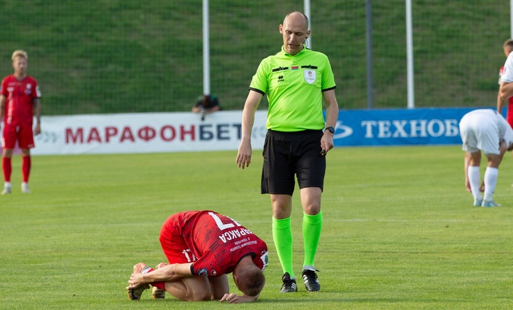 Алексей Шипица. Фото ФК Минск