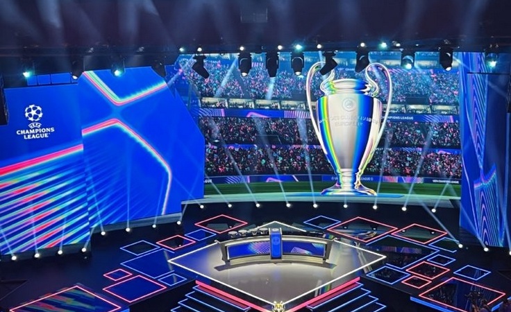 Жеребьевка Лиги чемпионов
