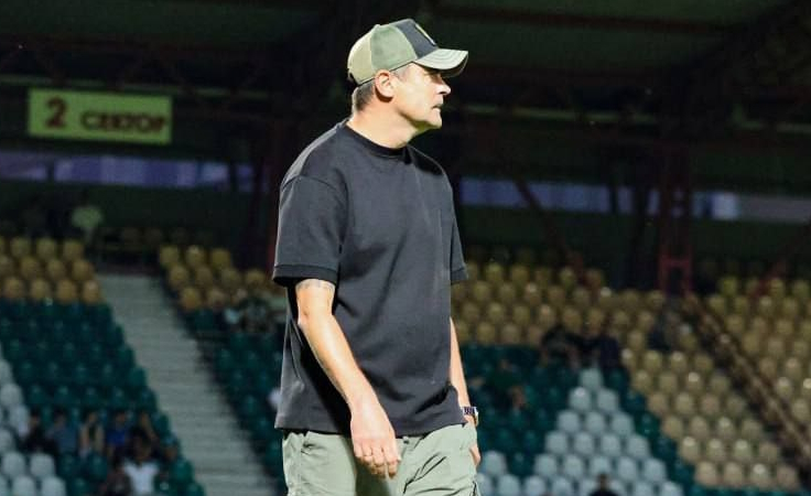 Андрей Горовцов. Фото ТГ-канал "Прессуха Горовцова" (t.me/pressyxagorov)