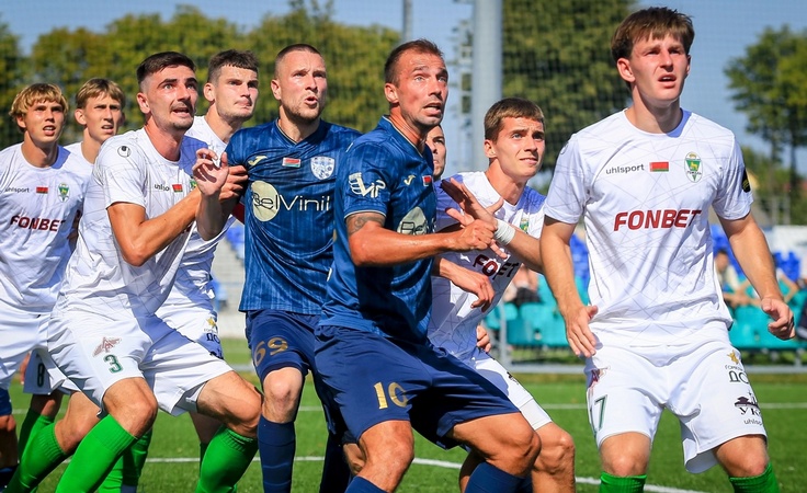 Первая лига-2025. 22-й тур. Бумпром - Гомель-2 - 3:1. Фото ФК "Бумпром" Первая лига-2025. 22-й тур. Бумпром - Гомель-2 - 3:1. Фото ФК "Бумпром"