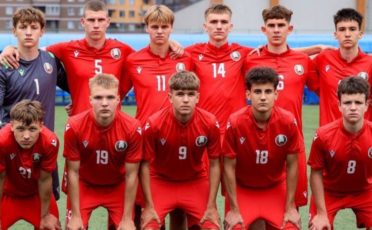 Сборная Беларуси U-17. Фото - АБФФ Сборная Беларуси U-17. Фото - АБФФ