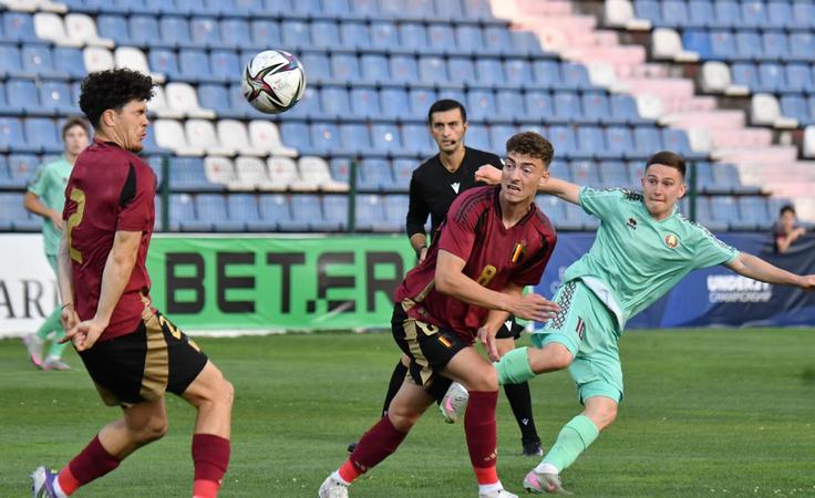 ЕВРО-2027 (U-21). Квалификация. Беларусь - Бельгия. Фото БФФ ЕВРО-2027 (U-21). Квалификация. Беларусь - Бельгия. Фото БФФ
